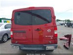 2019 Nissan Nv Passenger Nv3500 Hd Sl Red vin: 5BZAF0AA6KN852790