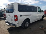 2013 Nissan Nv 3500 S White vin: 5BZAF0AA7DN203177