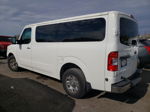 2013 Nissan Nv 3500 S White vin: 5BZAF0AA7DN203177