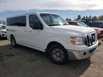 2013 Nissan Nv 3500 S White vin: 5BZAF0AA7DN203177