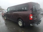 2013 Nissan Nv 3500 S Burgundy vin: 5BZAF0AA9DN200099