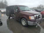 2013 Nissan Nv 3500 S Burgundy vin: 5BZAF0AA9DN200099