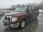 2013 Nissan Nv 3500 S Burgundy vin: 5BZAF0AA9DN200099