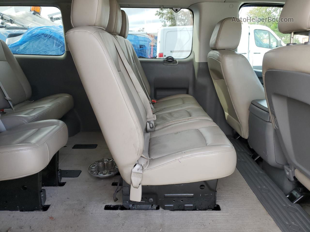 2013 Nissan Nv 3500 S Синий vin: 5BZAF0AA9DN202015