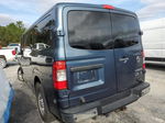 2013 Nissan Nv 3500 S Blue vin: 5BZAF0AA9DN202015