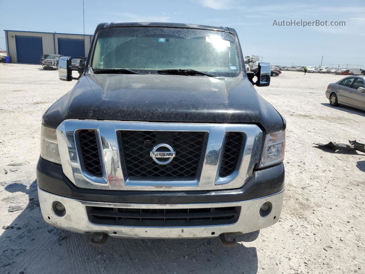 2013 Nissan Nv 3500 S Black vin: 5BZAF0AAXDN200497