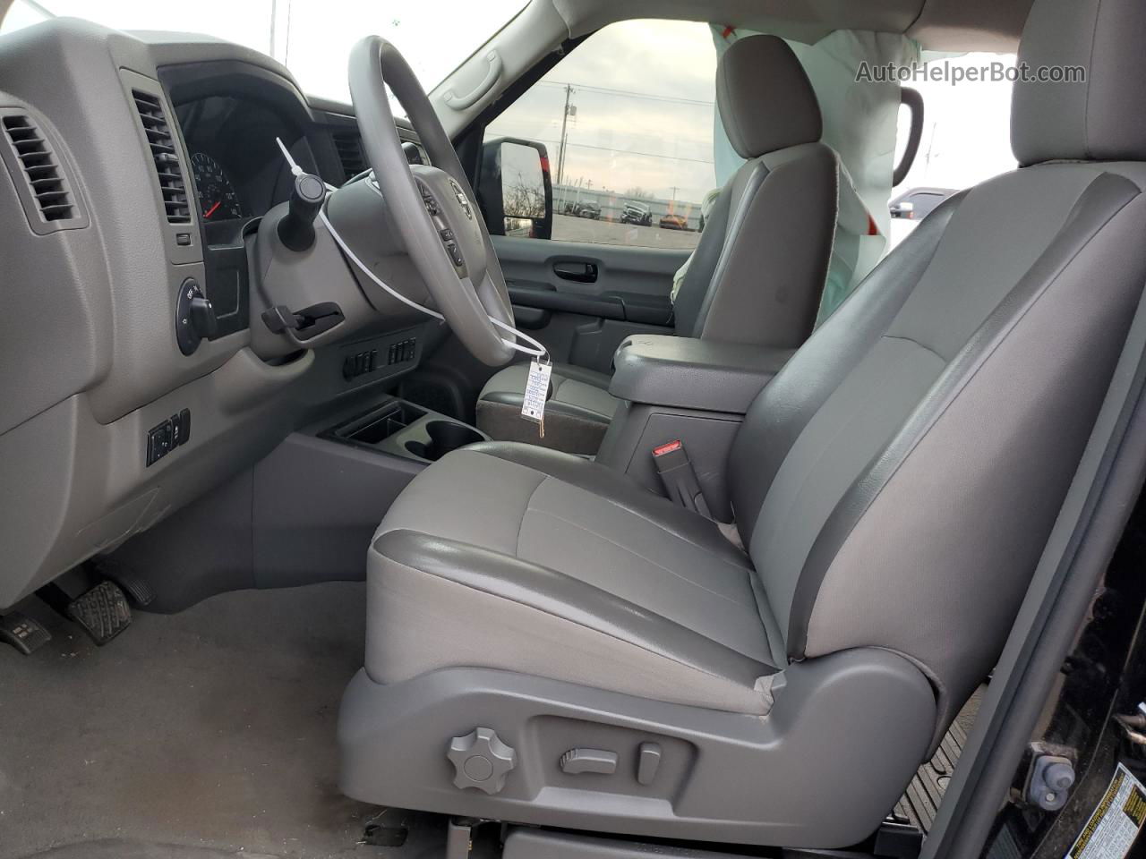 2019 Nissan Nv 3500 Черный vin: 5BZBF0AA2KN850359