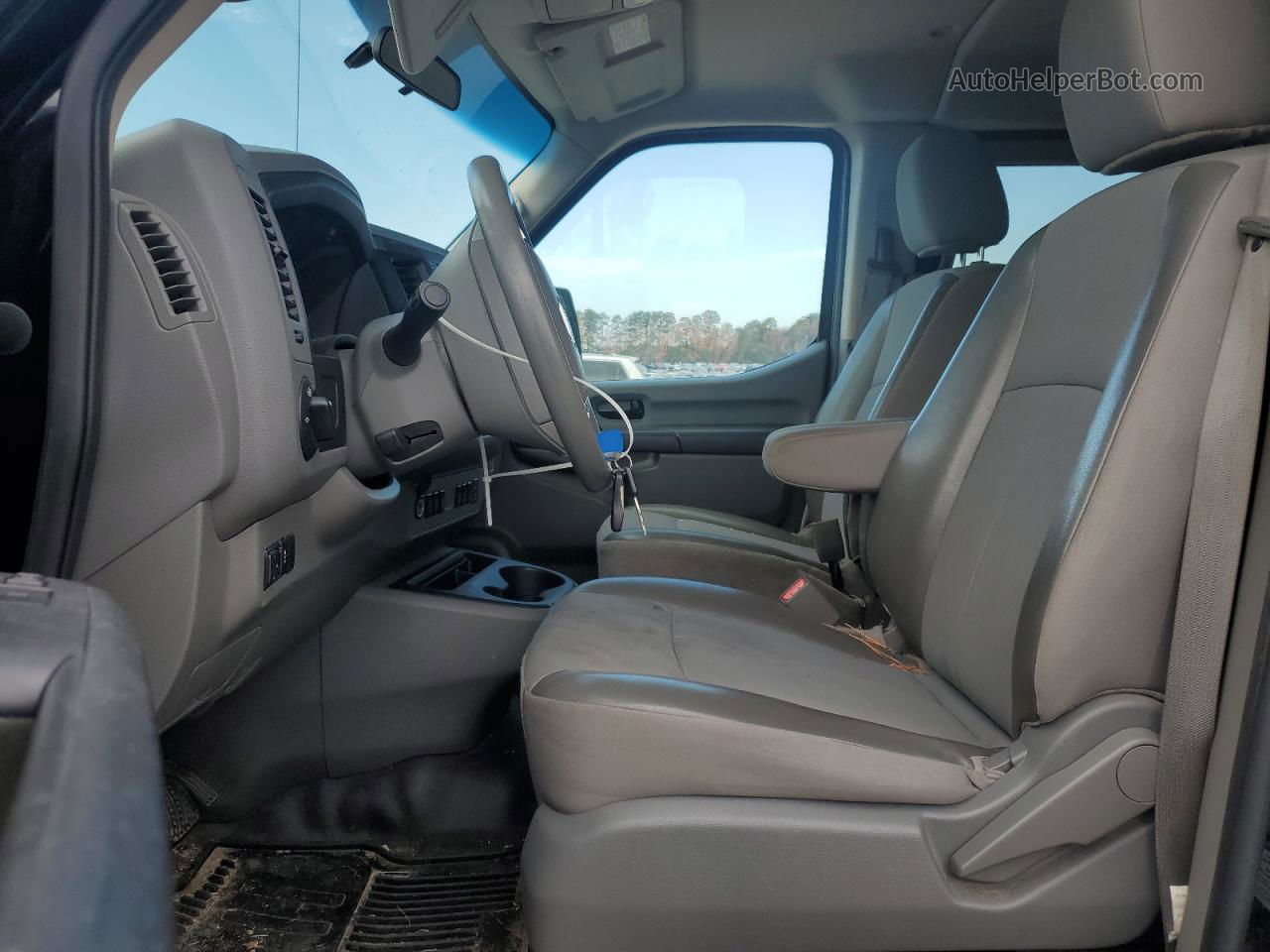 2019 Nissan Nv 3500 Черный vin: 5BZBF0AA2KN852094