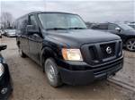 2019 Nissan Nv 3500 Black vin: 5BZBF0AA4KN850587