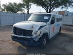 2019 Nissan Nv Passenger Nv3500 Hd S White vin: 5BZBF0AA5KN850145