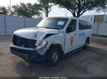 2019 Nissan Nv Passenger Nv3500 Hd S White vin: 5BZBF0AA5KN850145