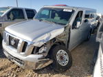 2013 Nissan Nv 3500 S Silver vin: 5BZBF0AA6DN203112