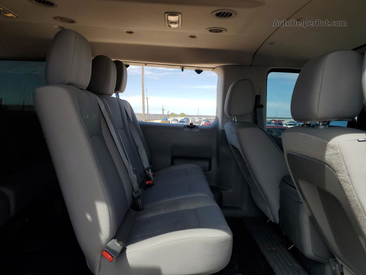 2019 Nissan Nv 3500 Brown vin: 5BZBF0AA6KN852521