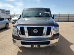 2019 Nissan Nv 3500 Brown vin: 5BZBF0AA6KN852521