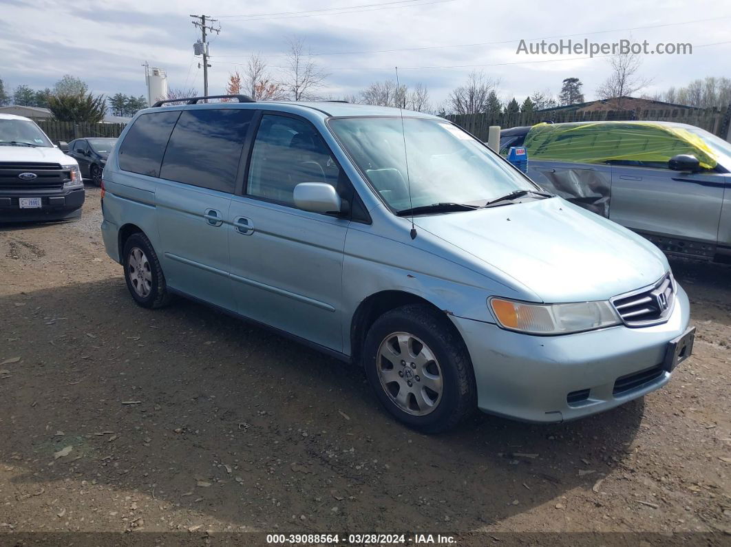 Price & History 2004 Honda Odyssey Ex-l 3.5l V-6 Vvt, 240hp vin