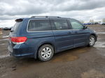 2009 Honda Odyssey Exl Синий vin: 5FNRL38759B504429