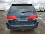 2009 Honda Odyssey Exl Синий vin: 5FNRL38759B504429