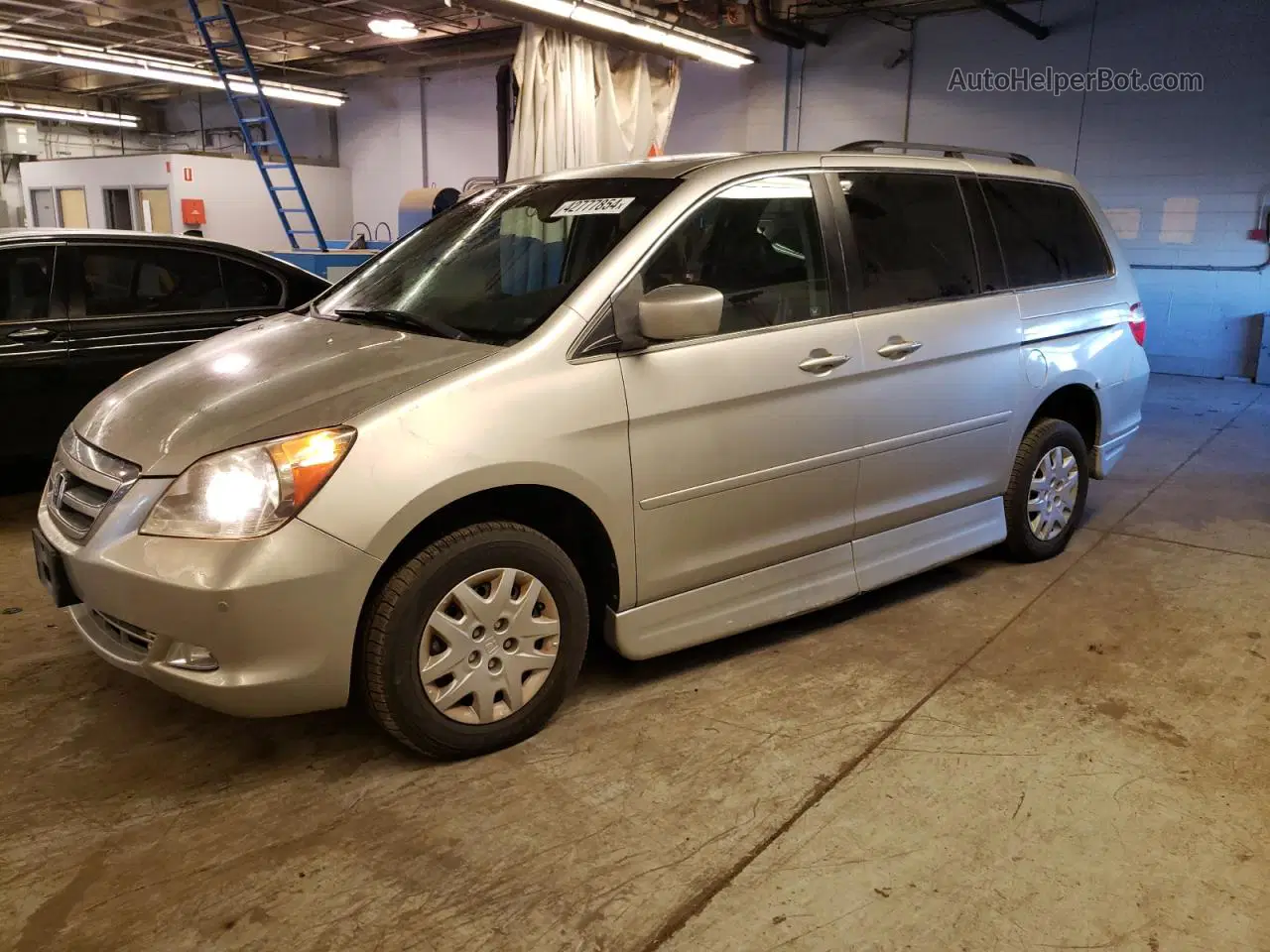 Price History 2006 Honda Odyssey Touring vin