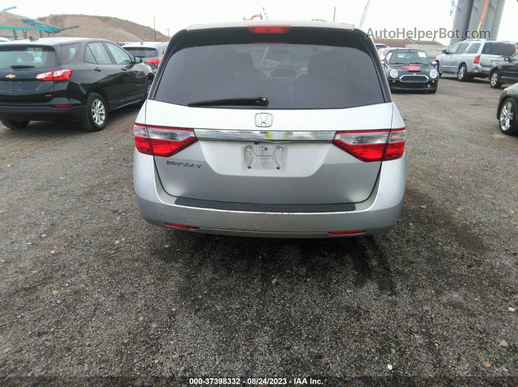 2013 Honda Odyssey Lx Silver vin: 5FNRL5H20DB015865