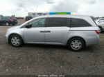 2013 Honda Odyssey Lx Silver vin: 5FNRL5H20DB015865