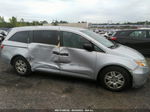 2013 Honda Odyssey Lx Silver vin: 5FNRL5H20DB015865