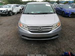 2013 Honda Odyssey Lx Silver vin: 5FNRL5H20DB015865