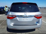 2013 Honda Odyssey Lx Silver vin: 5FNRL5H22DB069815