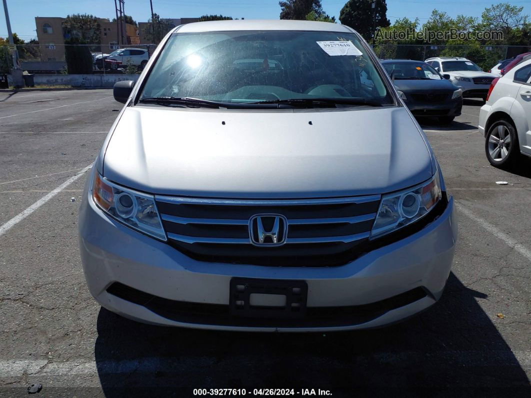 2013 Honda Odyssey Lx Silver vin: 5FNRL5H22DB069815