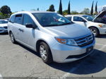 2013 Honda Odyssey Lx Silver vin: 5FNRL5H22DB069815