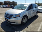 2013 Honda Odyssey Lx Silver vin: 5FNRL5H22DB069815