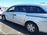 2013 Honda Odyssey Lx Silver vin: 5FNRL5H22DB069815