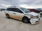 2013 Honda Odyssey Lx White vin: 5FNRL5H23DB071914