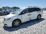 2013 Honda Odyssey Lx White vin: 5FNRL5H23DB091502