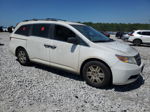 2013 Honda Odyssey Lx White vin: 5FNRL5H23DB091502