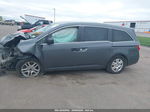 2013 Honda Odyssey Lx Gray vin: 5FNRL5H24DB002617