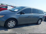 2013 Honda Odyssey Lx Серый vin: 5FNRL5H24DB019188