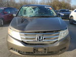 2013 Honda Odyssey Lx Коричневый vin: 5FNRL5H24DB026612