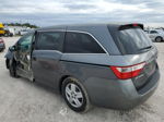 2013 Honda Odyssey Lx Серый vin: 5FNRL5H24DB037805