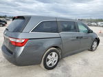 2013 Honda Odyssey Lx Серый vin: 5FNRL5H24DB037805