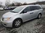 2013 Honda Odyssey Lx Silver vin: 5FNRL5H24DB052191