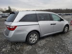 2013 Honda Odyssey Lx Серебряный vin: 5FNRL5H24DB052191