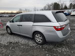 2013 Honda Odyssey Lx Серебряный vin: 5FNRL5H24DB052191