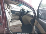 2013 Honda Odyssey Lx Burgundy vin: 5FNRL5H25DB004814