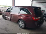 2013 Honda Odyssey Lx Burgundy vin: 5FNRL5H25DB004814