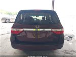 2013 Honda Odyssey Lx Burgundy vin: 5FNRL5H25DB004814