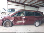 2013 Honda Odyssey Lx Burgundy vin: 5FNRL5H25DB004814