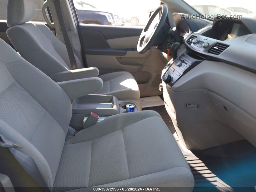 2013 Honda Odyssey Lx Серый vin: 5FNRL5H25DB030751