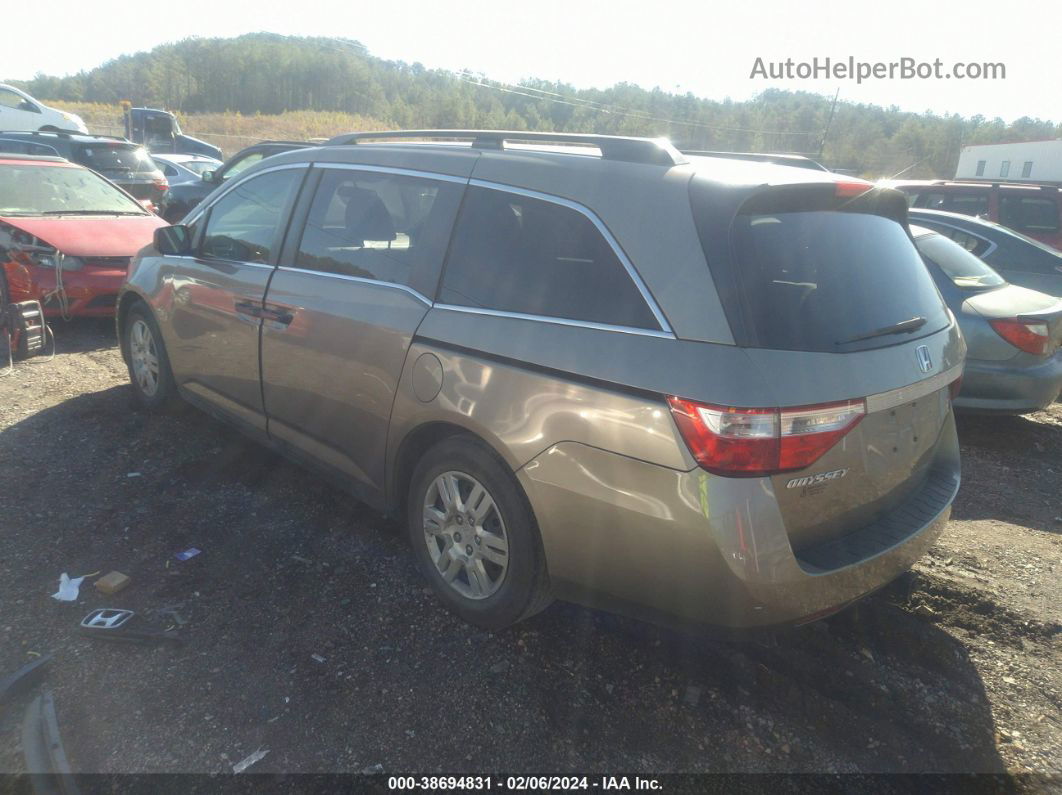 2013 Honda Odyssey Lx Gold vin: 5FNRL5H25DB037098