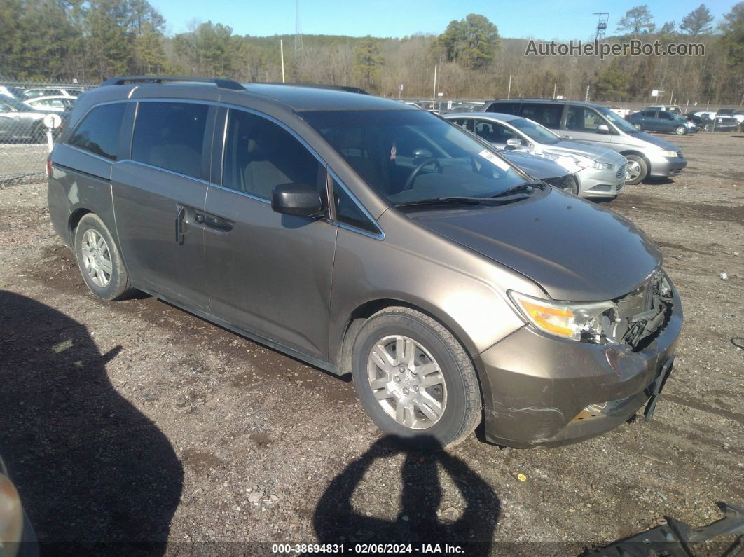 2013 Honda Odyssey Lx Gold vin: 5FNRL5H25DB037098