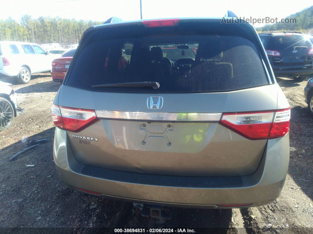 2013 Honda Odyssey Lx Gold vin: 5FNRL5H25DB037098